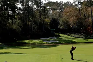 Volta onde já foste feliz: Tiger Woods brilha em Augusta