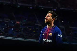 Lionel Messi é implacável e é mais fácil aceitá-lo assim