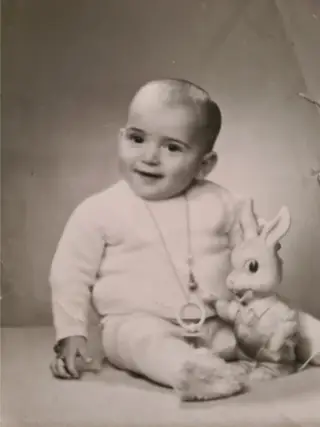Nandinho bebé