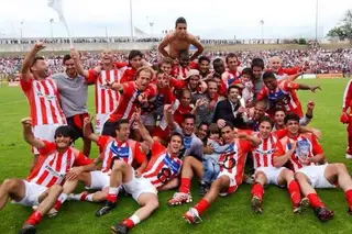 nandinho foi campeão da II liga, pelo Leixões, em 2007