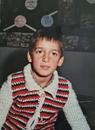 Na escola