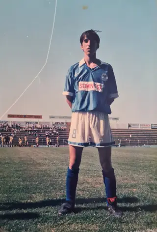 Nos juniores do C. D. Candal