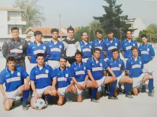 Na equipa do C.D. Candal de 1991/92