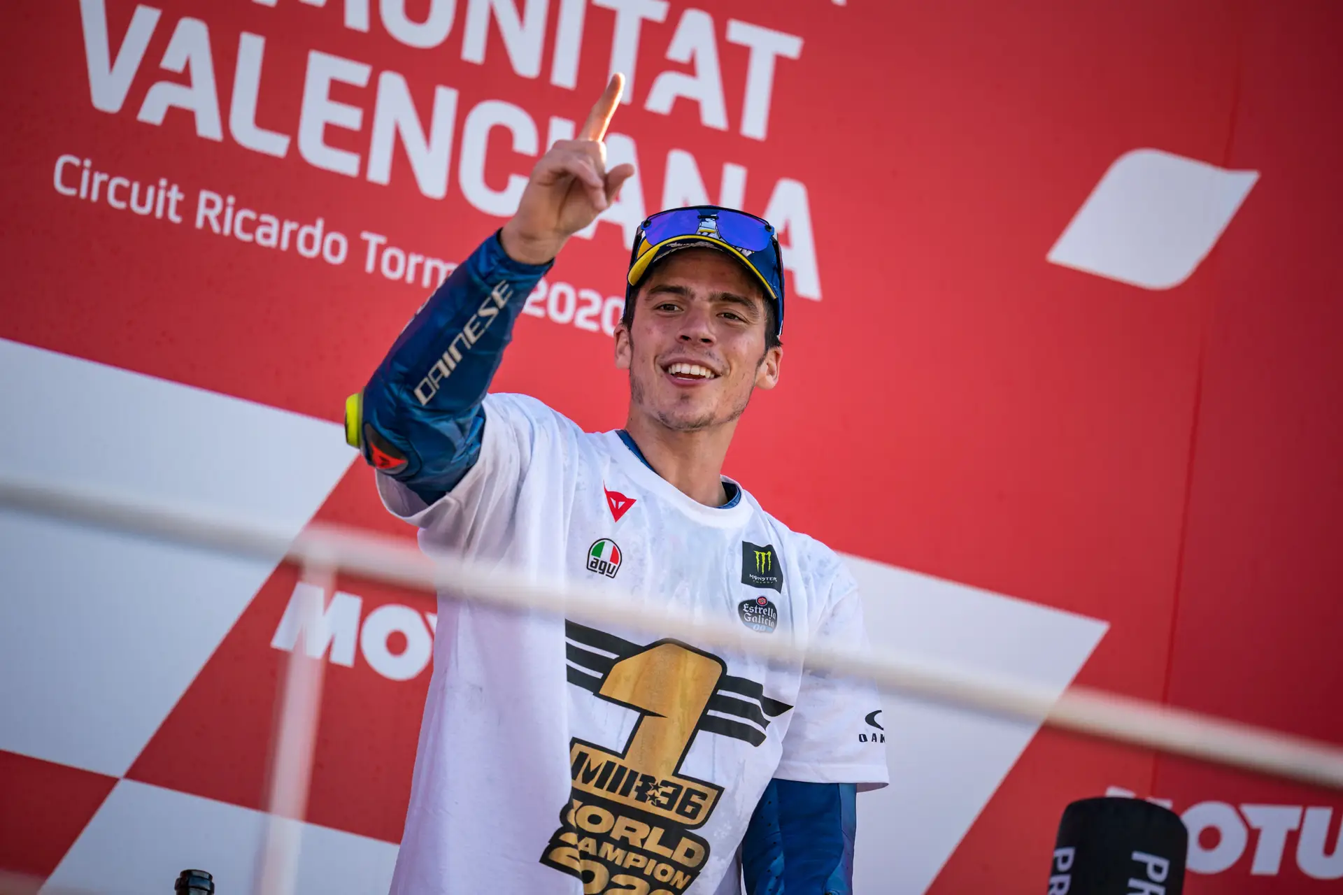 Bagnaia ″muito feliz″ por vencer primeira corrida sprint da história do  Mundial de MotoGP