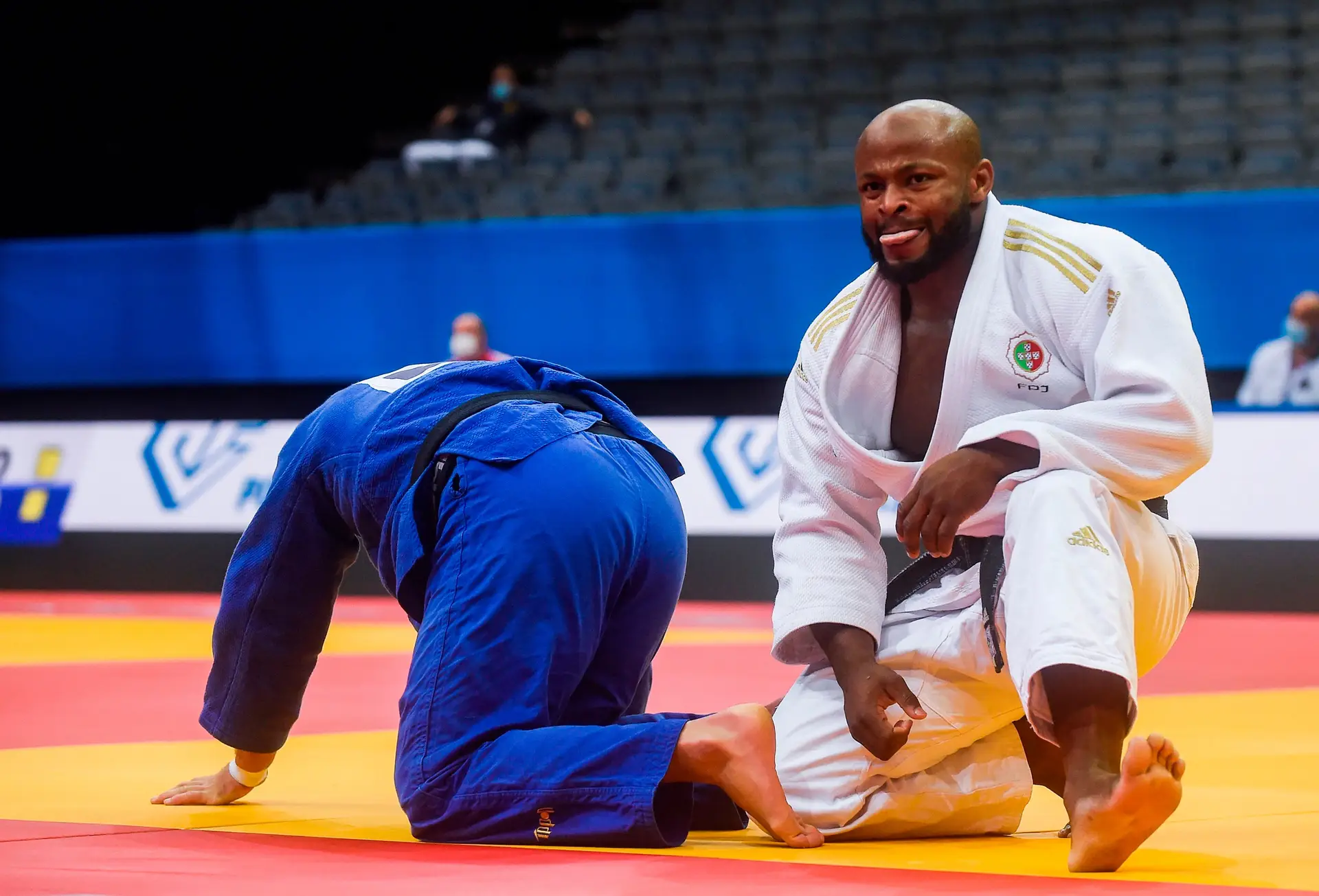 Tribuna Expresso Grandes Jogos Quando Vesti O Fato De Treino Da Selecao Nacional Casei Para O Resto Da Vida Com O Judo