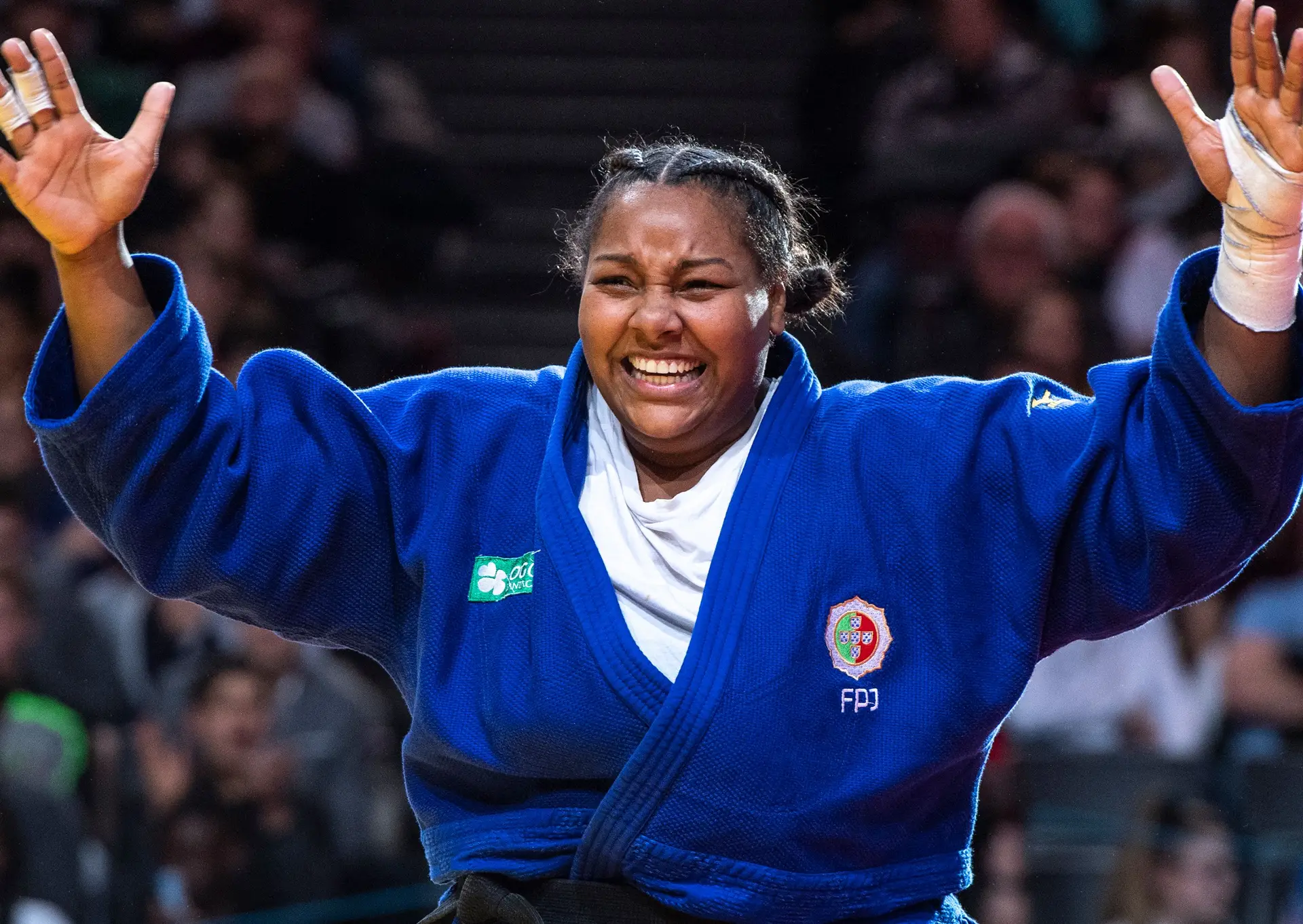 Bronze para Rochele Nunes no Grand Slam de judo de Abu Dhabi