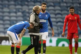 Jorge Jesus: "Não queiram fazer do Rangers uma equipazinha, porque o Rangers não é uma equipazinha"