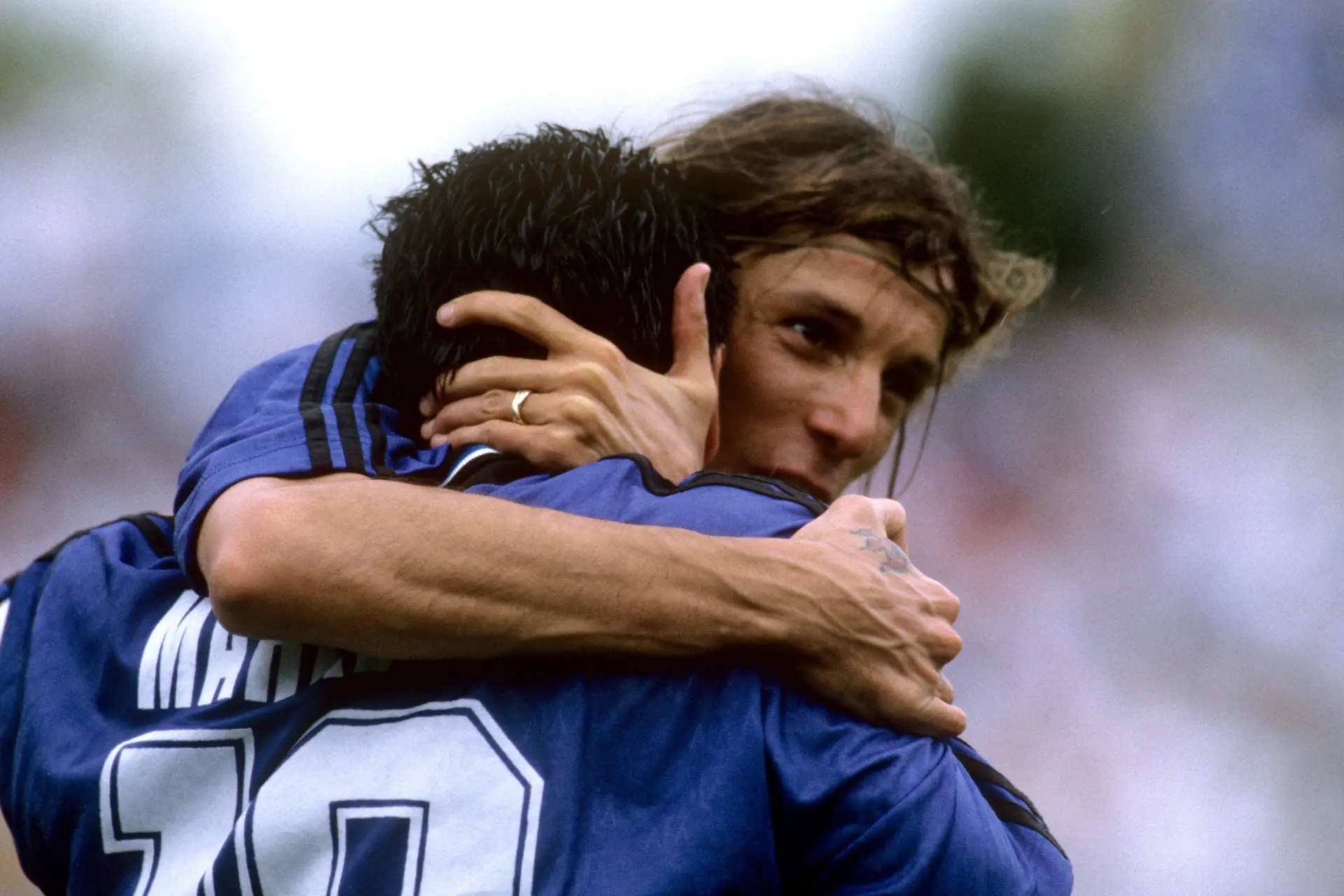 Caniggia sobre Maradona: "Espero que entendam. Estou devastado, era o meu irmão da alma"