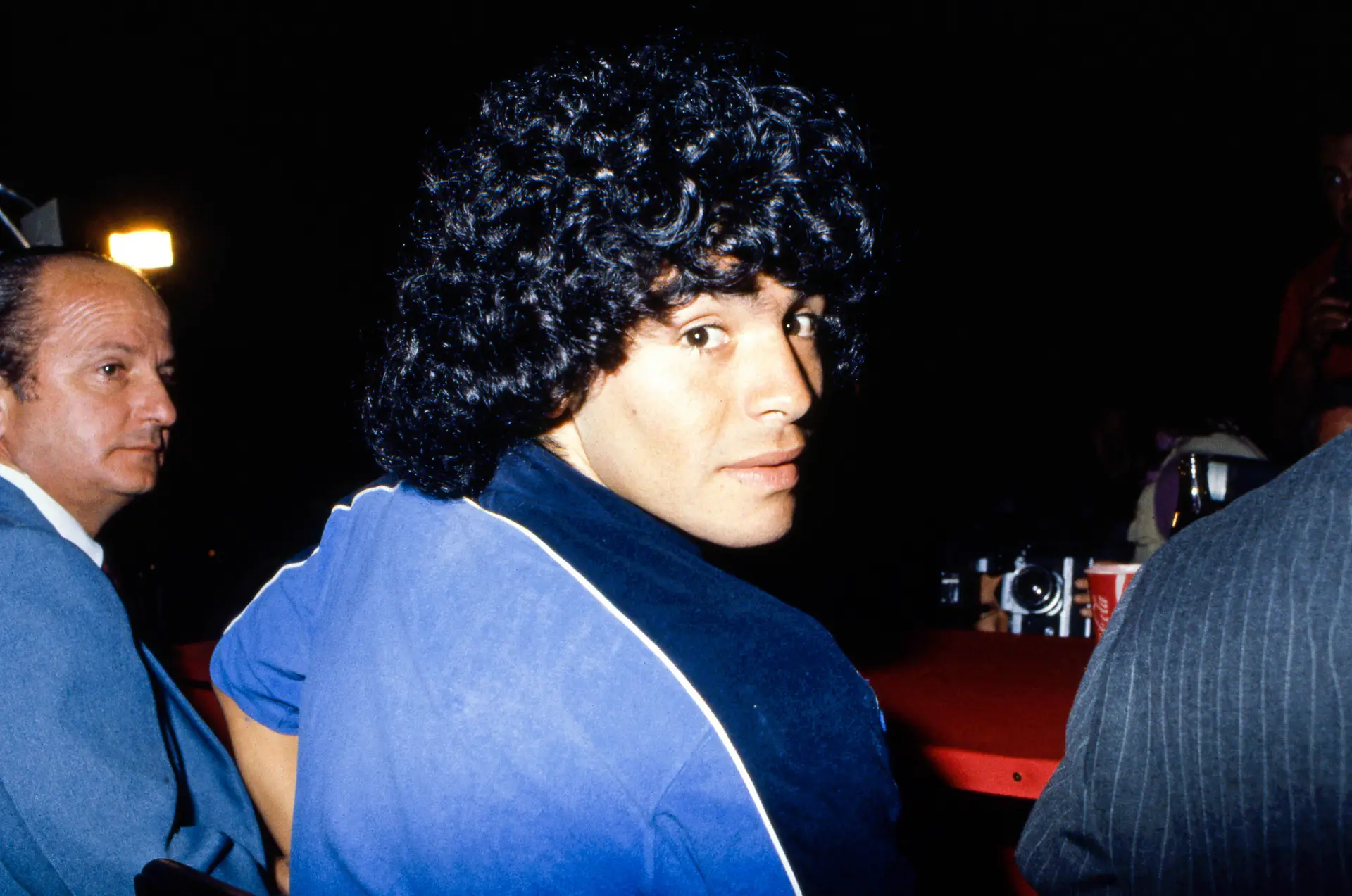 Os brasileiros têm o Rei e nós argentinos encontrámos Deus em Maradona. E o Papa? Sem dúvida, o segundo argentino mais celestial da história