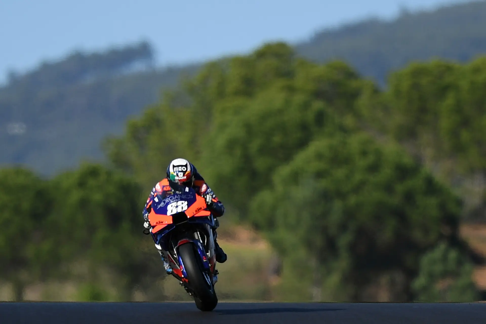 Miguel Oliveira focado nos pontos no GP da Índia