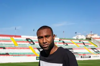 Yuran: “Via os jogos do Estrela em Cabo Verde. Já conhecia os jogadores. Gostava muito do Jorge Andrade, acho que sou parecido com ele”