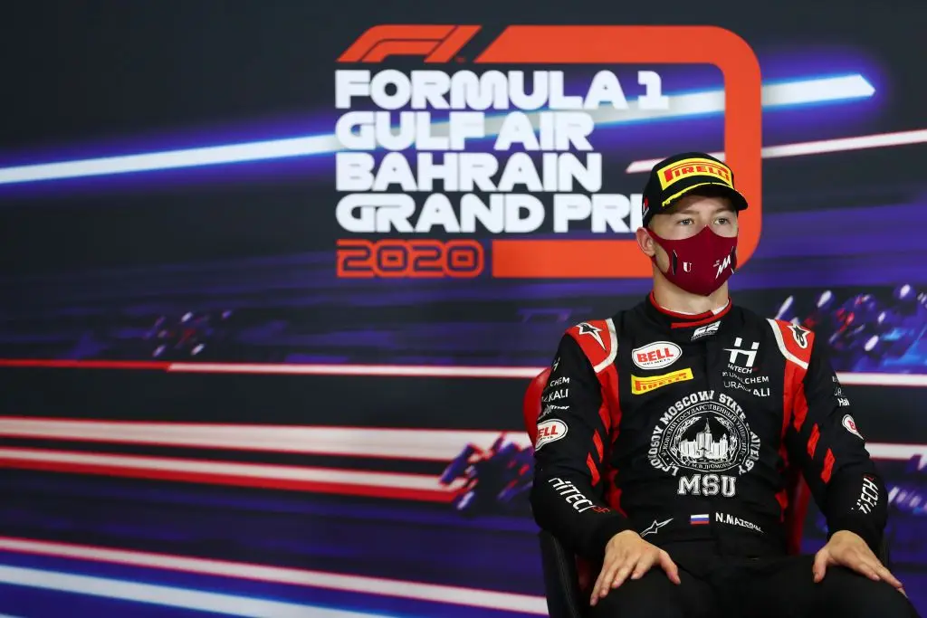 Haas apresenta o russo Nikita Mazepin para 2021