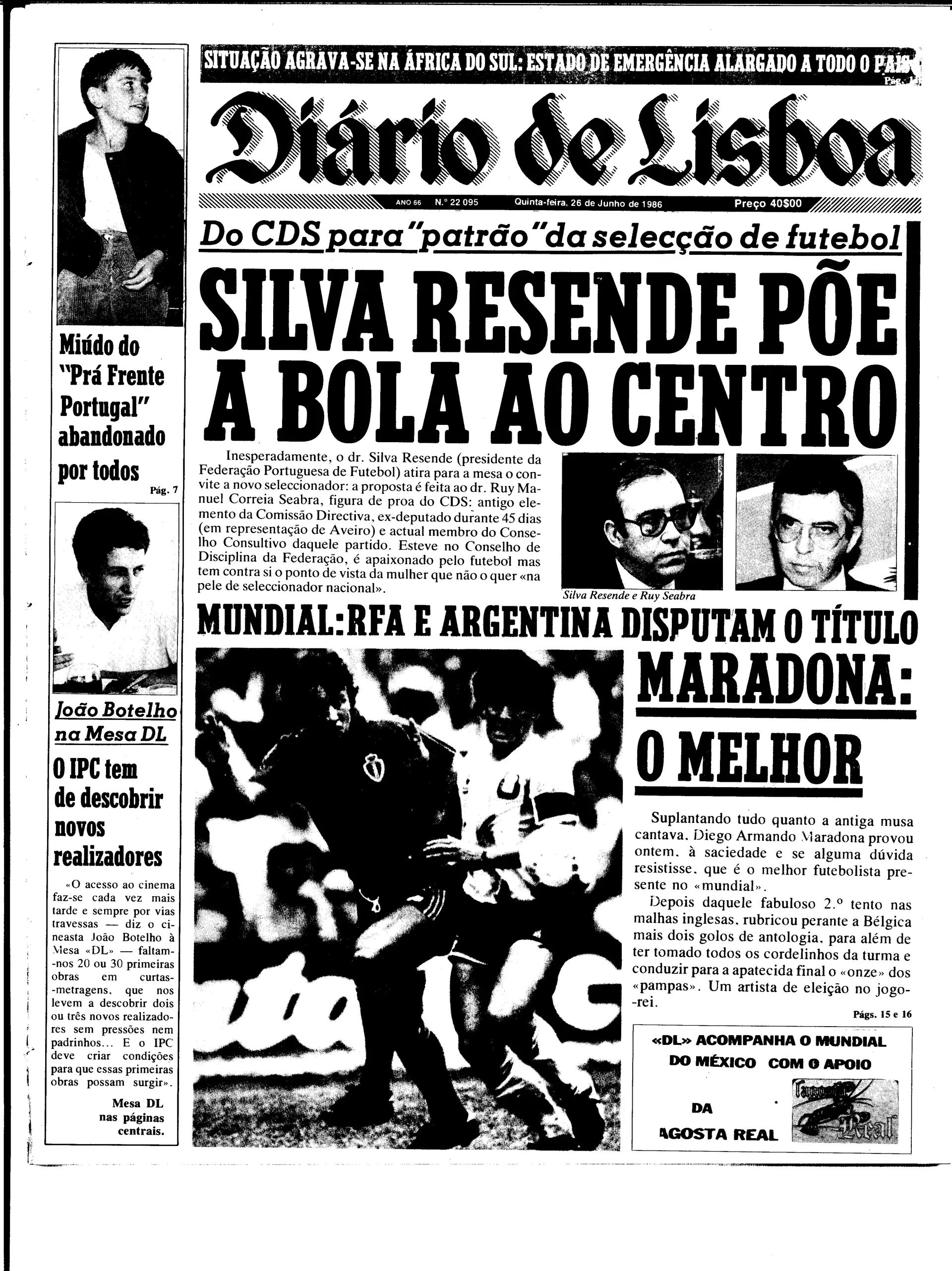 Já arrancou o “funeral” ao Mundial de Clubes, Futebol internacional