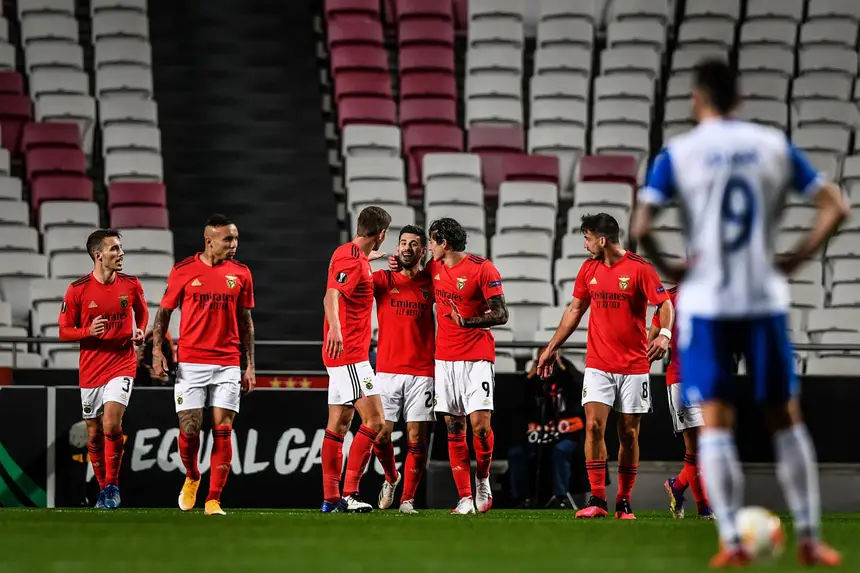 Grandes Jogos O Benfica Ganhou 4 0 E Pronto Tribuna Expresso