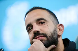 Rúben Amorim: "Mestre e aprendiz? Houve coisas que ficaram comigo de Jorge Jesus, mas somos completamente diferentes"