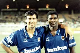 Carlos Xavier e a Real Sociedad de Toshack: "Aos 30 minutos vejo a placa número 10... Eu não saio, tire outro! Está a brincar comigo?"