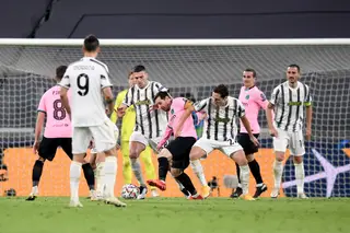 Em direto: Barcelona - Juventus