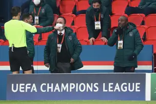 UEFA anuncia uma “investigação rigorosa" às palavras racistas do quarto árbitro que chocaram o mundo do futebol