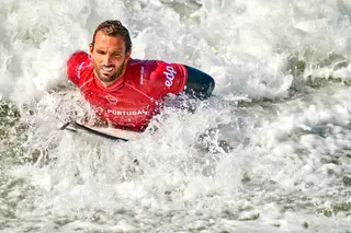 Surf. Portugueses já conhecem primeiros adversários nos Jogos Olímpicos de Tóquio