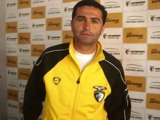 Litos tornou-se treinador do Portimonense em 2009/2010
