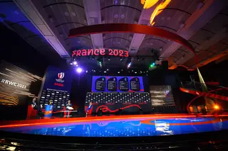 Estão sorteados os grupos do próximo Mundial oval. E algo de surpreendente voltou a não acontecer