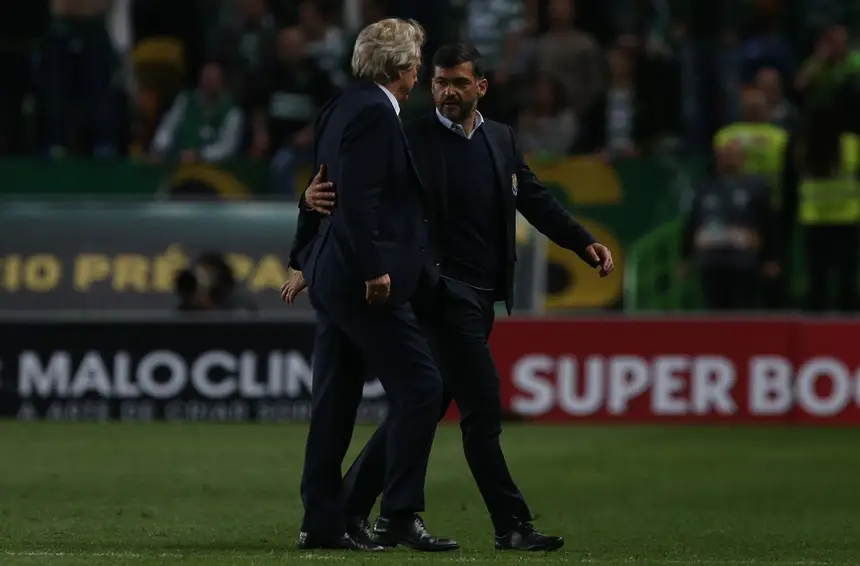 Tribuna Expresso | Jorge Jesus e Sérgio Conceição, os ...