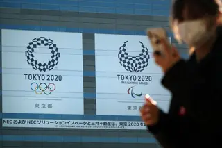 Em estado de emergência, o Japão recusa um novo adiamento dos Jogos Olímpicos