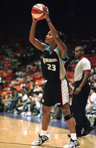 Mery Andrade, uma das portuguesas que chegou à WNBA