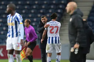 Sérgio Conceição: "Na organização defensiva toda a gente participa, houve um bom trabalho e quando assim é ficamos contentes"