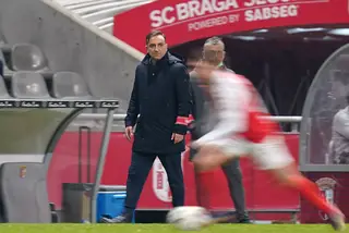 O Sporting de Braga-Benfica já tem data: domingo, 21 de março