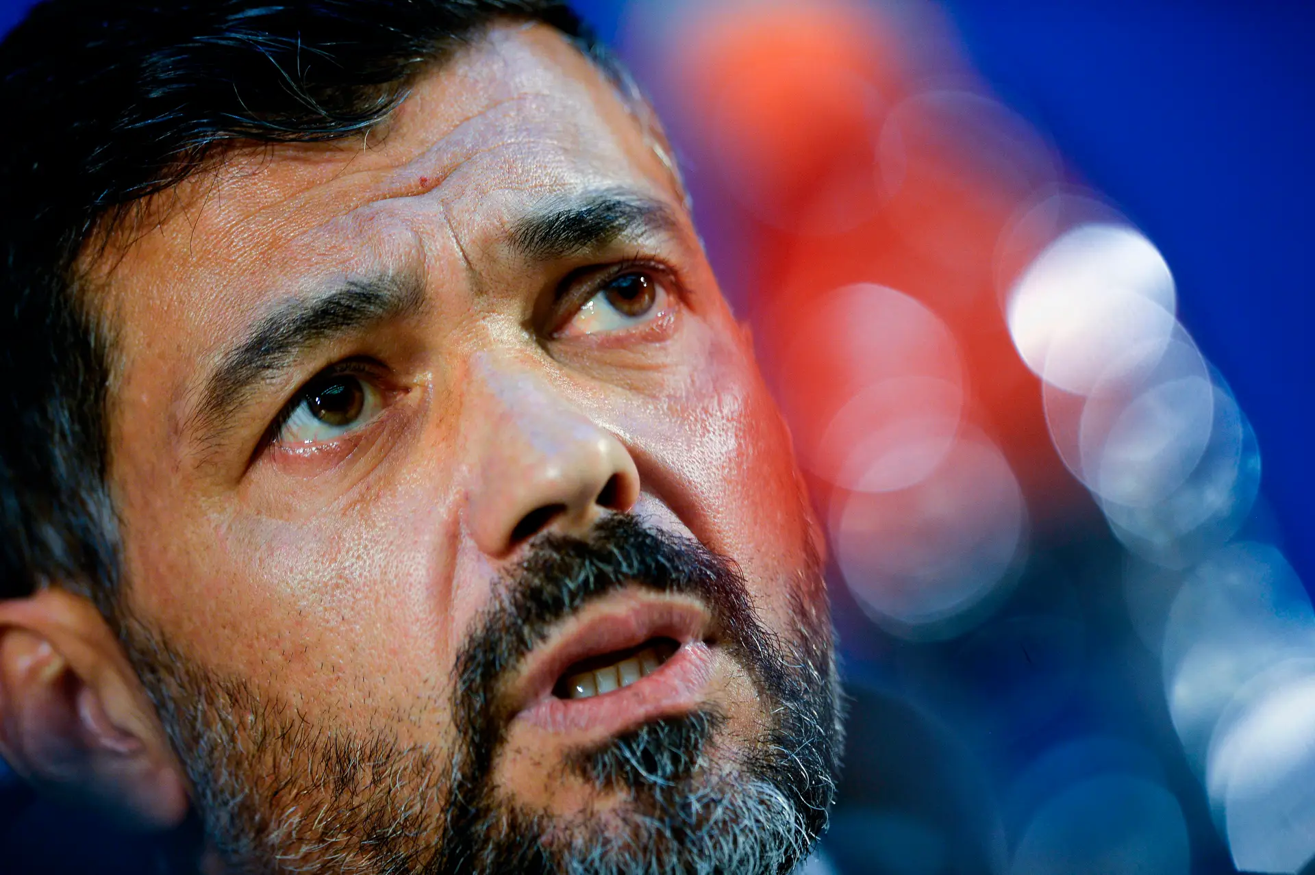 Sérgio Conceição: "Jogos ricos a nível tático para mim são sempre espectaculares. Depois depende de como olhamos para a arte contemporânea"