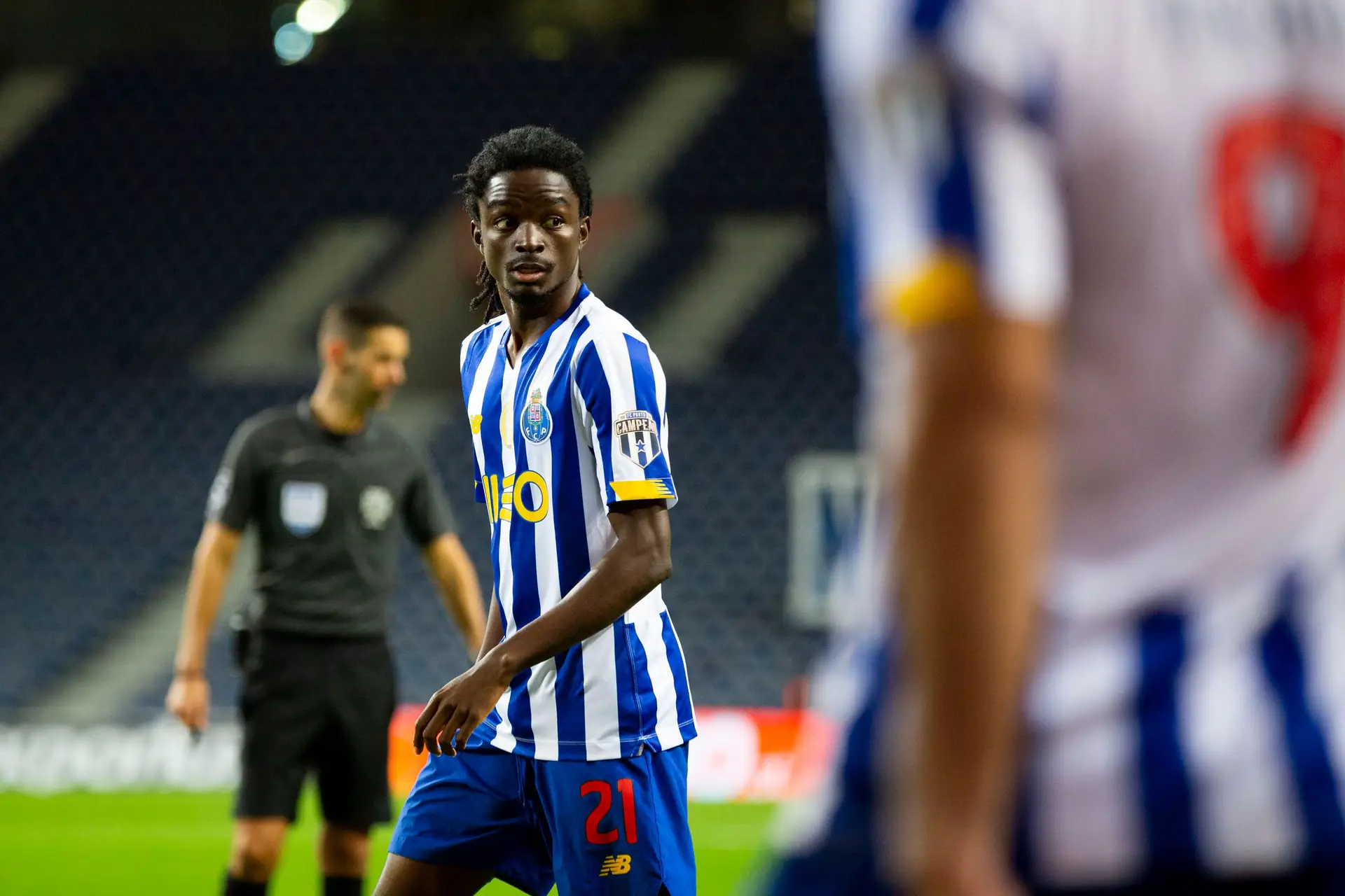 Romário Baró e muitos outros numa revolução de Conceição: os 11 para o FC Porto-Montalegre para a Taça