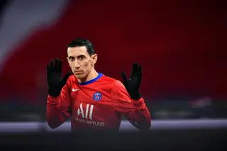 Di María abre a porta do PSG a Messi e Koeman não gosta: "É uma falta de respeito"