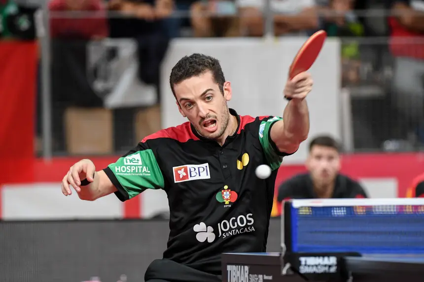 Mais uma medalha para Portugal. Marcos Freitas na final no ténis de mesa