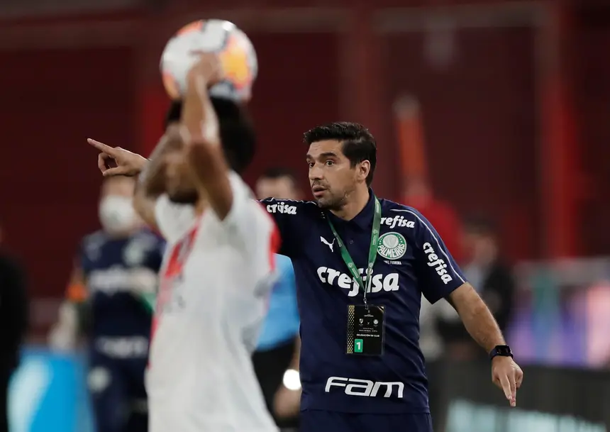 Grandes Jogos Palmeiras De Abel Ferreira Goleia River E Esta Quase Na Final Da Libertadores Tribuna Expresso