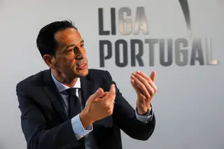 Pedro Proença é recandidato à presidência da Liga