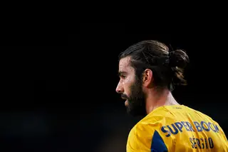 Sérgio Oliveira: "Para o Sporting empatar no Dragão é uma alegria"