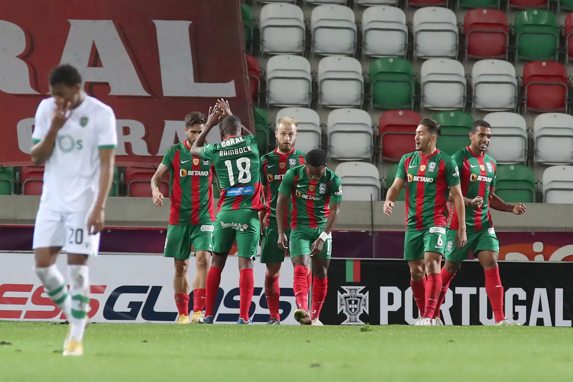 Depois da lama, houve Taça na Madeira