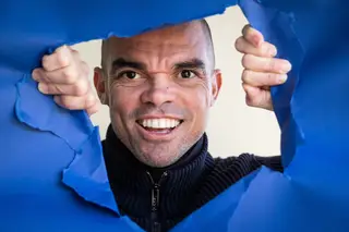 Exclusivo. Pepe: “O Rúben Dias é o melhor central português, já lhe disse isso. As pessoas falam das porradas e tal, mas nós damo-nos bem”