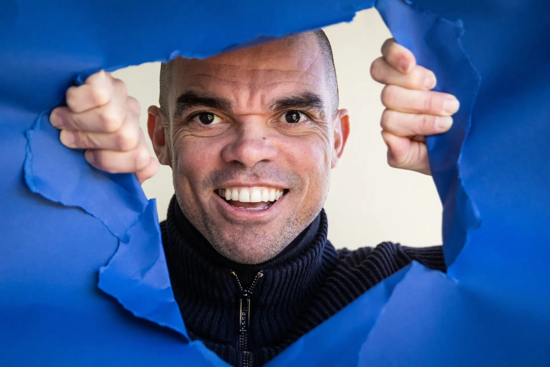 Pepe: “Dormi com a minha mãe até aos meus 18 anos. Fui muito mimado e apesar do que se diz, que sou mauzão e não sei quê, sou amável”
