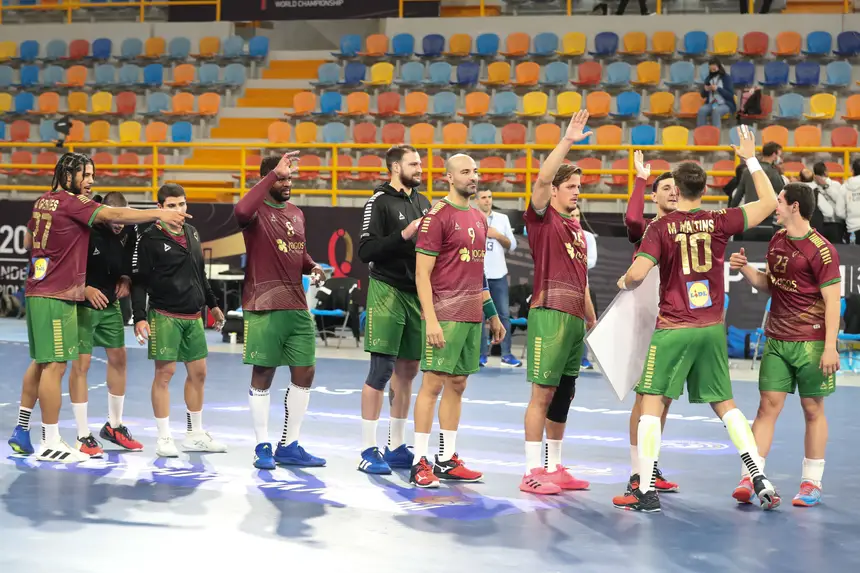 Grandes Jogos Marrocos O Proximo Alvo De Portugal No Mundial De Andebol Tribuna Expresso