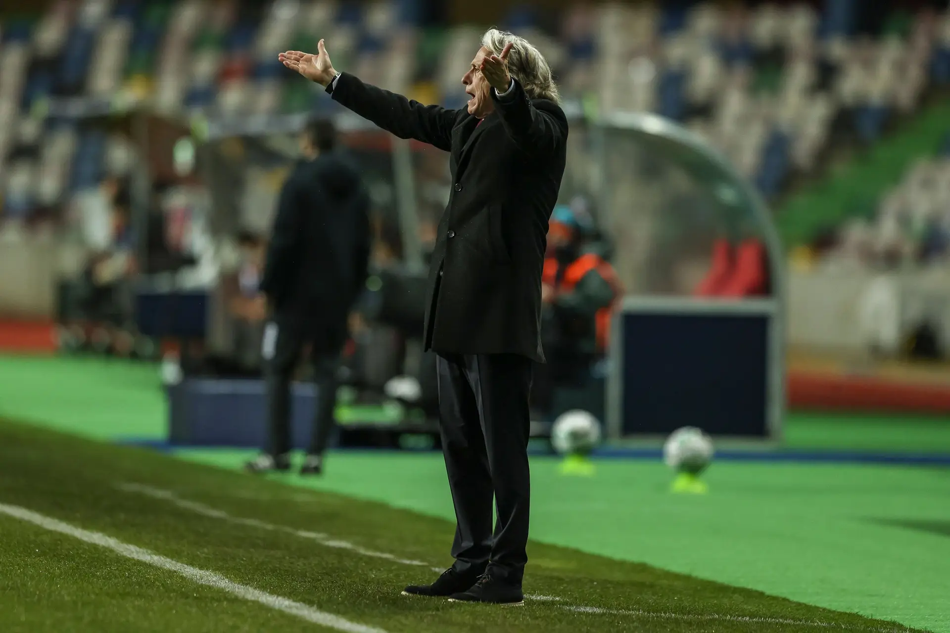 Jorge Jesus: "Durante 60 minutos fomos a equipa com mais oportunidades, remates, cantos. Só não tivemos mais golos, que é o que conta"