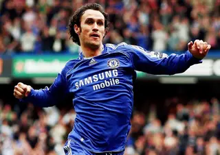 Ricardo Carvalho chega ao Chelsea em 2004/05