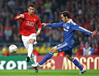 Ricardo defrontou Cristiano Ronaldo quando ambos jogavam em Inglaterra