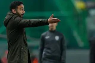 383 euros: a multa a Rúben Amorim por ter faltado à flash interview na meia-final da Taça da Liga