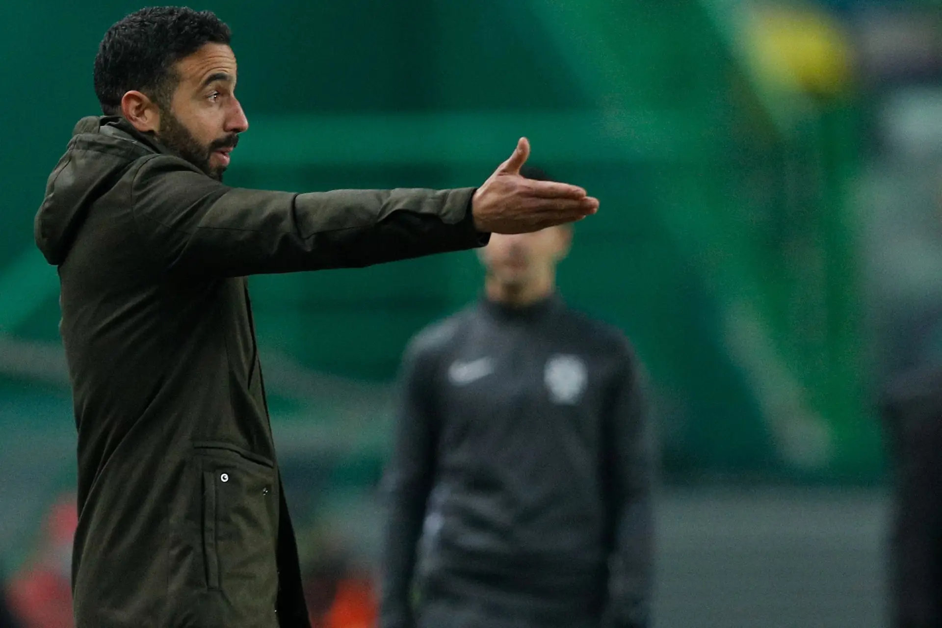 383 euros: a multa a Rúben Amorim por ter faltado à flash interview na meia-final da Taça da Liga