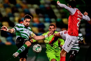 Em direto: Sporting 1-0 SC Braga (fim)