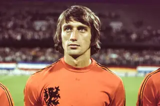 “Foi um Cruijff com um ego normal”: um ano depois, temos de falar sobre Rensenbrink