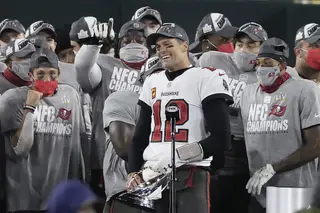 Tom Brady: 43 anos, 10 viagens ao Super Bowl