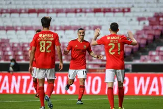 Em direto: Benfica 1-1 Nacional (2.ª parte)